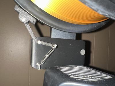 Friction arm