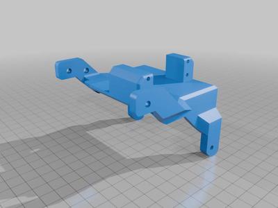 Servo Winch Platform for MJX H8H