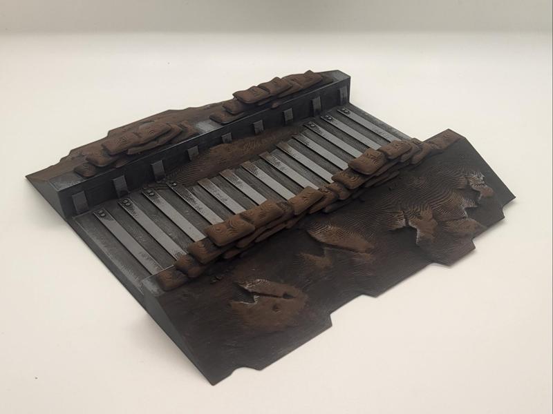 Vraks trench 