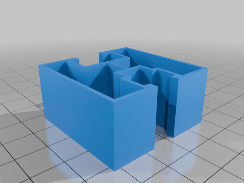 PV AL profile 40 x 40mm