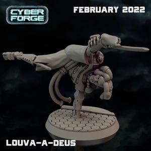 Cyber Forge Cyber Fist Tournament Louva-a-Deus