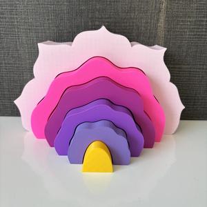 Flower stacker