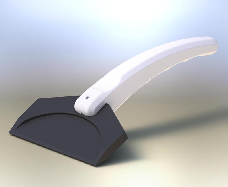 Ice scraper