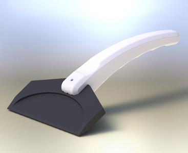 Ice scraper