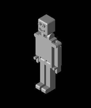 Print In Place Ragdoll Bot Dude