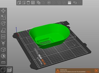 Funnel for "Bob" dishwasher.