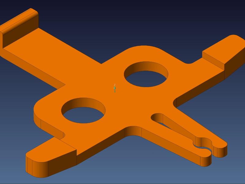Brake disc spacer