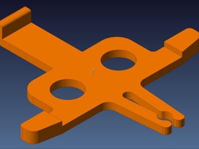 Brake disc spacer