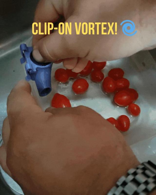 Universal Vortex Nozzle - Clip & Wash ANY Bowl!