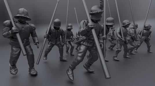 ArmoredMarchingPikemen
