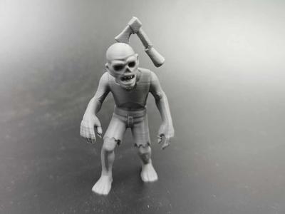 Zombie Figurine - Miniature monster
