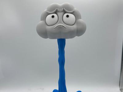 Emotional Cloud Series - Sad Cloud