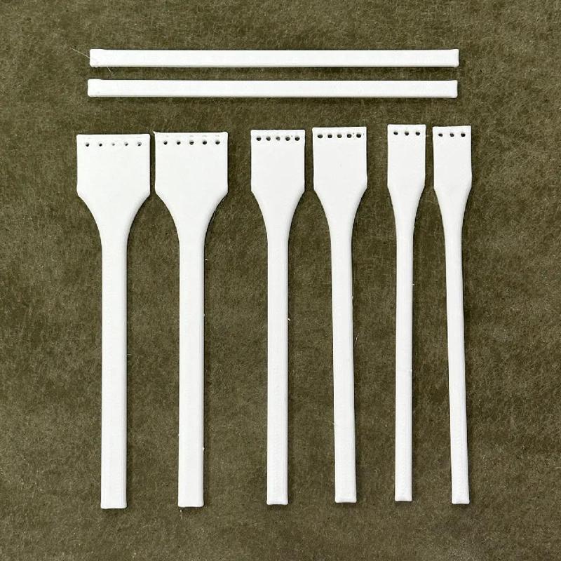 Batik Brush Replacement Handles - Four Sizes   