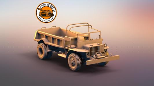 Ford GTB 4x4 truck, Burma Jeep Cargo