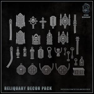 Reliquary decor pack