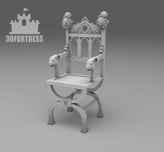 Chair  lion