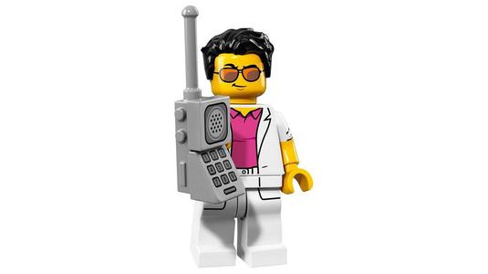 3D print minifigure - 71018-12 Yuppie