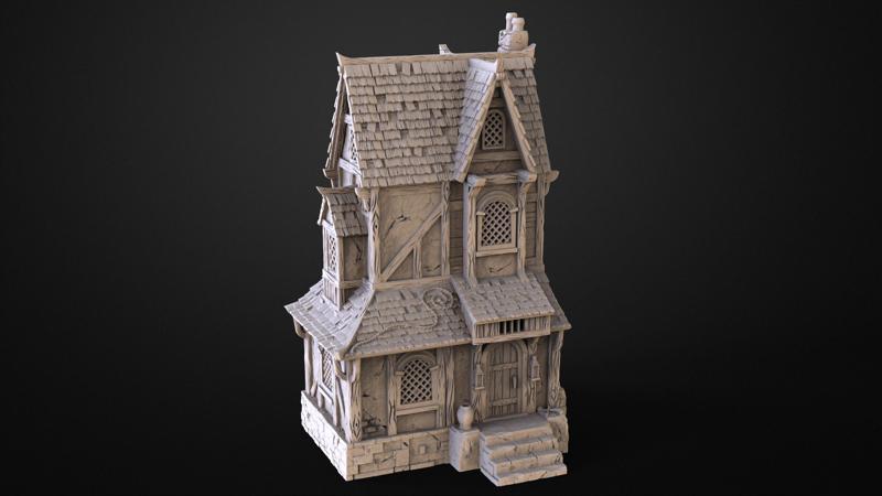 Medieval house 1