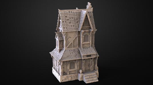 Medieval house 1