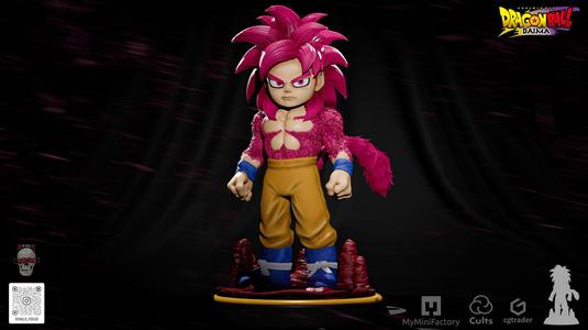 Goku - Dragon Ball  Daima - Super Saiyajin 4 - SSJ4