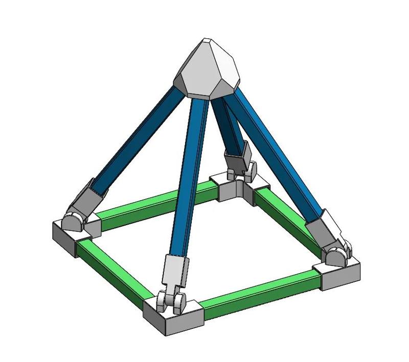 Modular Geometric Construction Set for 3D Printing – Educational STEM Tool   