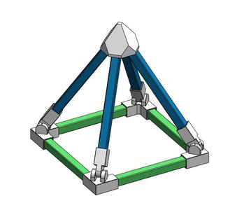 Modular Geometric Construction Set for 3D Printing – Educational STEM Tool   