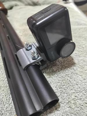 Shotgun Barrel Mount for Akaso Brave 7 LE   