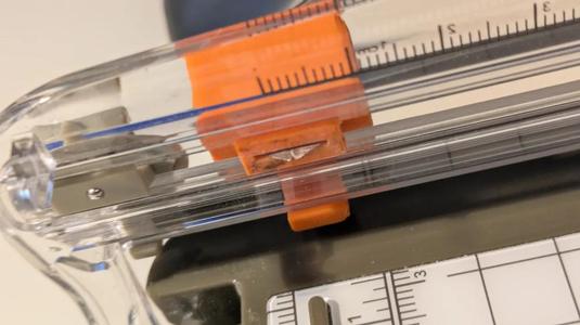 Replacement Blade Holder for Stampin Up Paper Cutter   