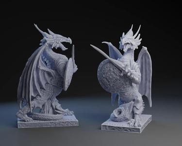 Armored Dragon   