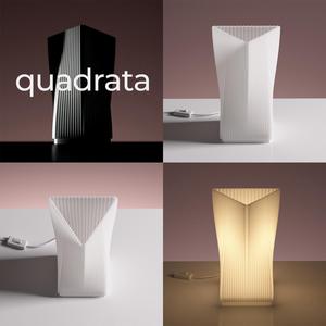 QUADRATO DESK LAMP - NO SUPPORTS - 1.0MM NOZZLE - FAST PRINT