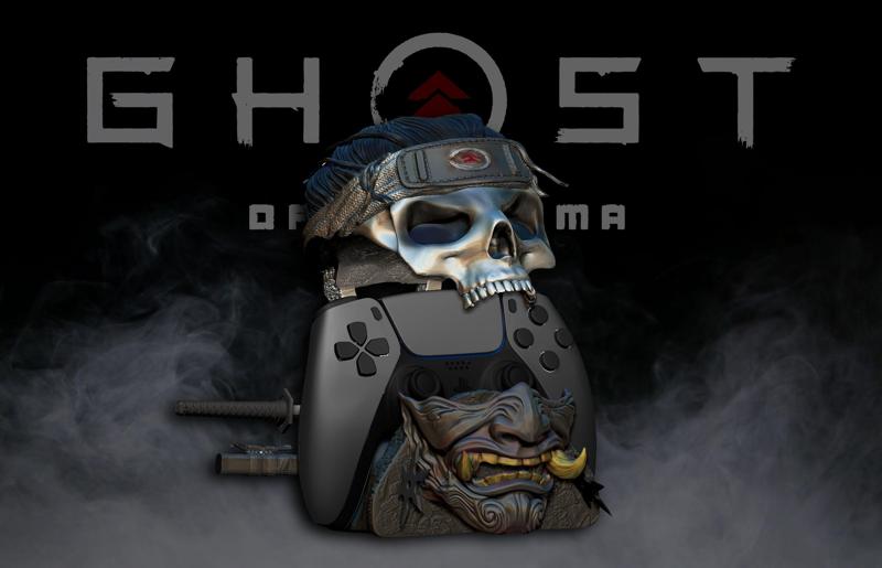 Stand DUALSENSE DUALSHOCK GHOST OF TSUSHIMA