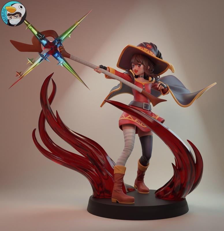 Konosuba Meguming