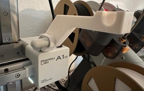 Bambulab A1 Mini Tapo C110 camera holder