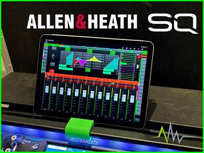 Allen & Heath SQ iPad Stand Removeable Bracket