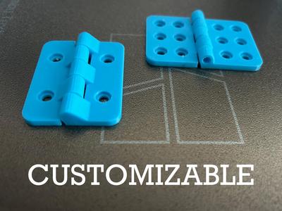 Customizable Hinge