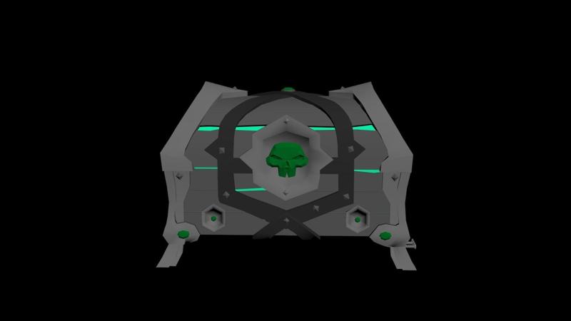 Sea of Thieves - Chest of Legends 3D Model