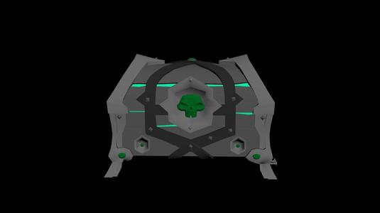 Sea of Thieves - Chest of Legends 3D Model
