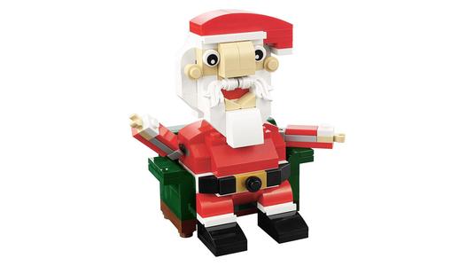 Wikibricks3D - 40206 Lego Santa