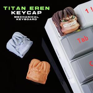 Titan Eren - Keycap 3D for mechanical keyboard - AOT SNK -