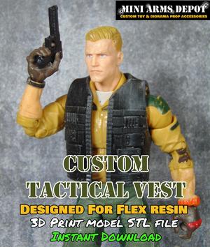 Custom 112 Tactical Harness Vest for GI JOE Classified
