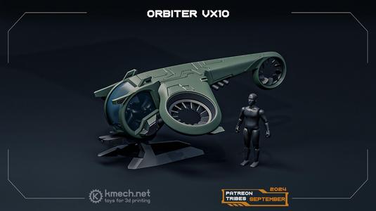 Orbiter aircraft