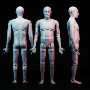 BJD Doll Vladimir Putin 30cm
