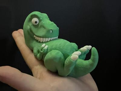 T-REX- DINOSAUR - ASSEMBLE  