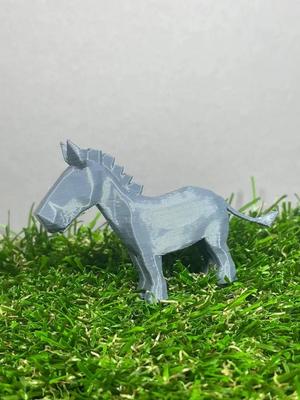Cute low poly Horse   
