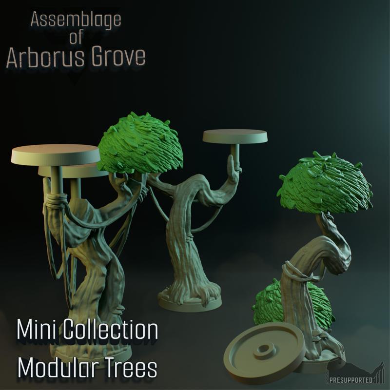 Modular Trees for TTRPG
