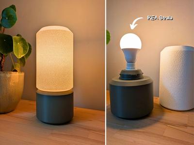 Modern minimalist lamp for IKEA Strala