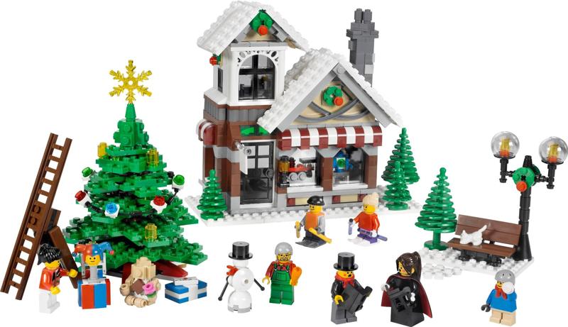 Wikibricks3D - 10199 Winter Toy Shop