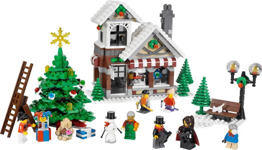 Wikibricks3D - 10199 Winter Toy Shop