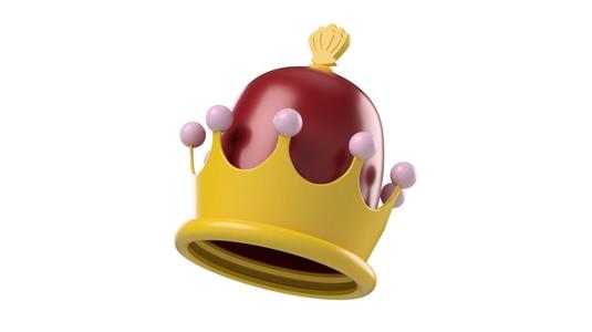 King Neptunes Crown from Spongebob