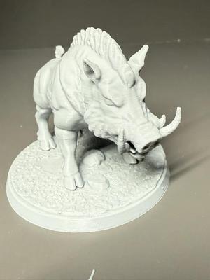 giant boar for dungeons and dragons DND   